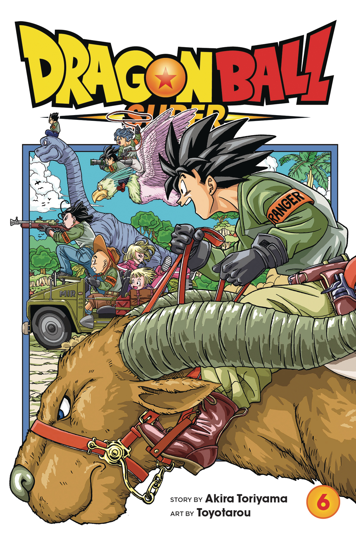 Dragonball Super vol 6