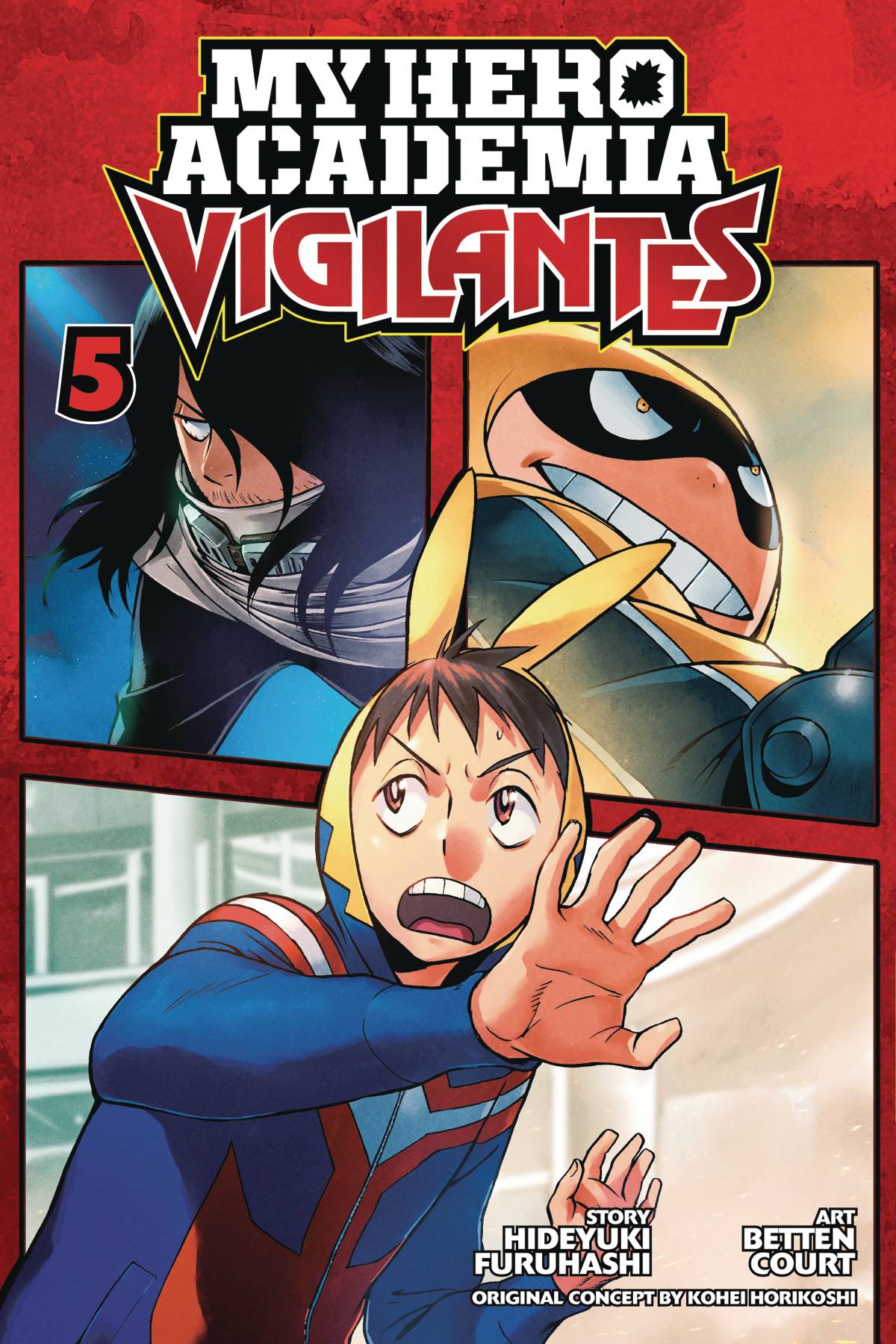 My Hero Academia: Vigilantes vol 5