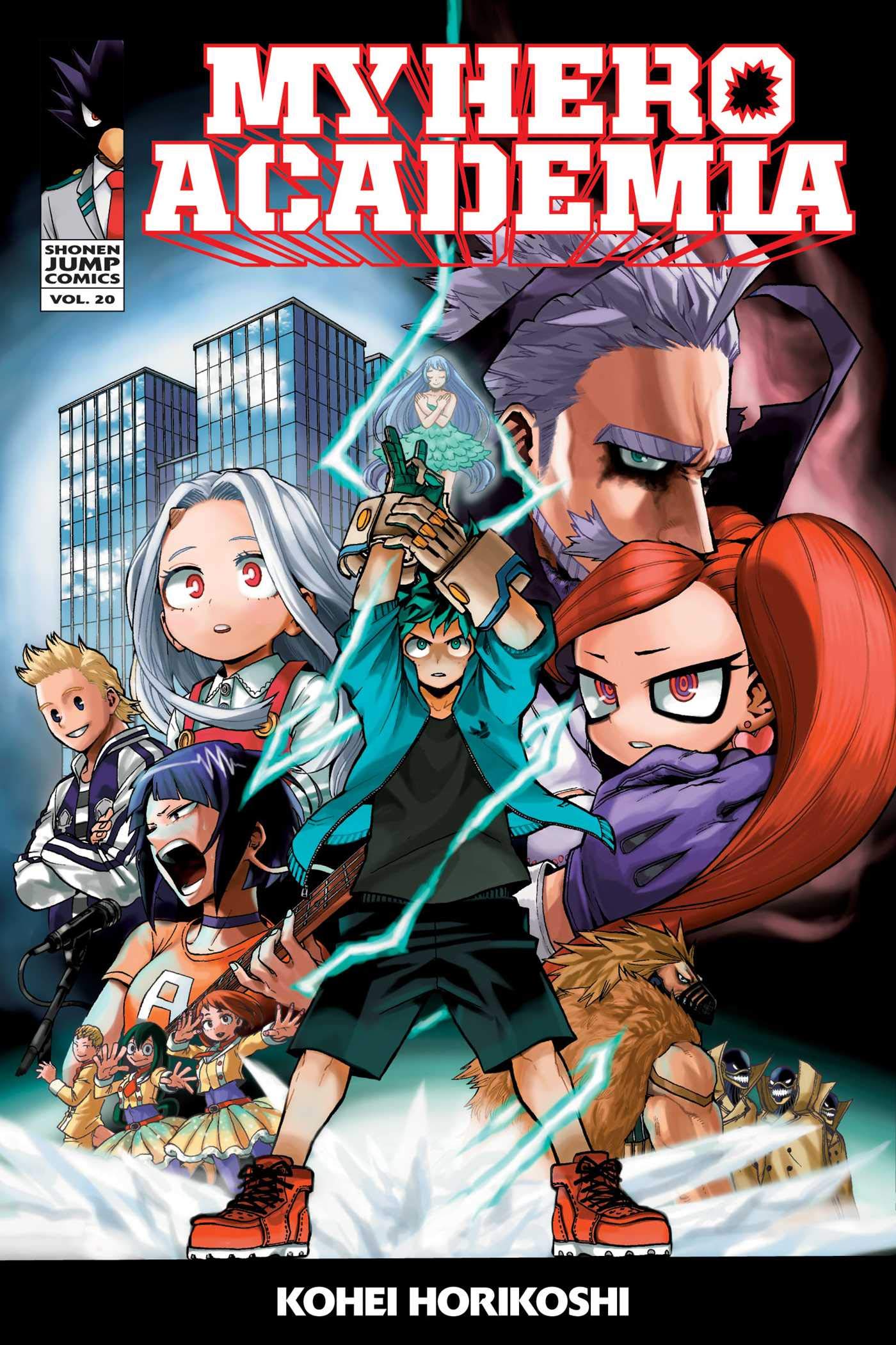 My Hero Academia vol 20