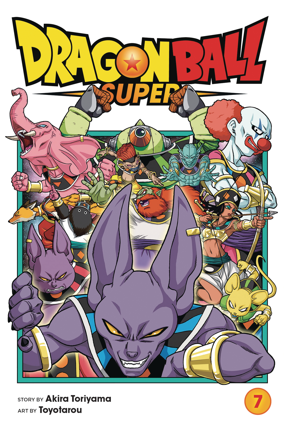 Dragonball Super vol 7