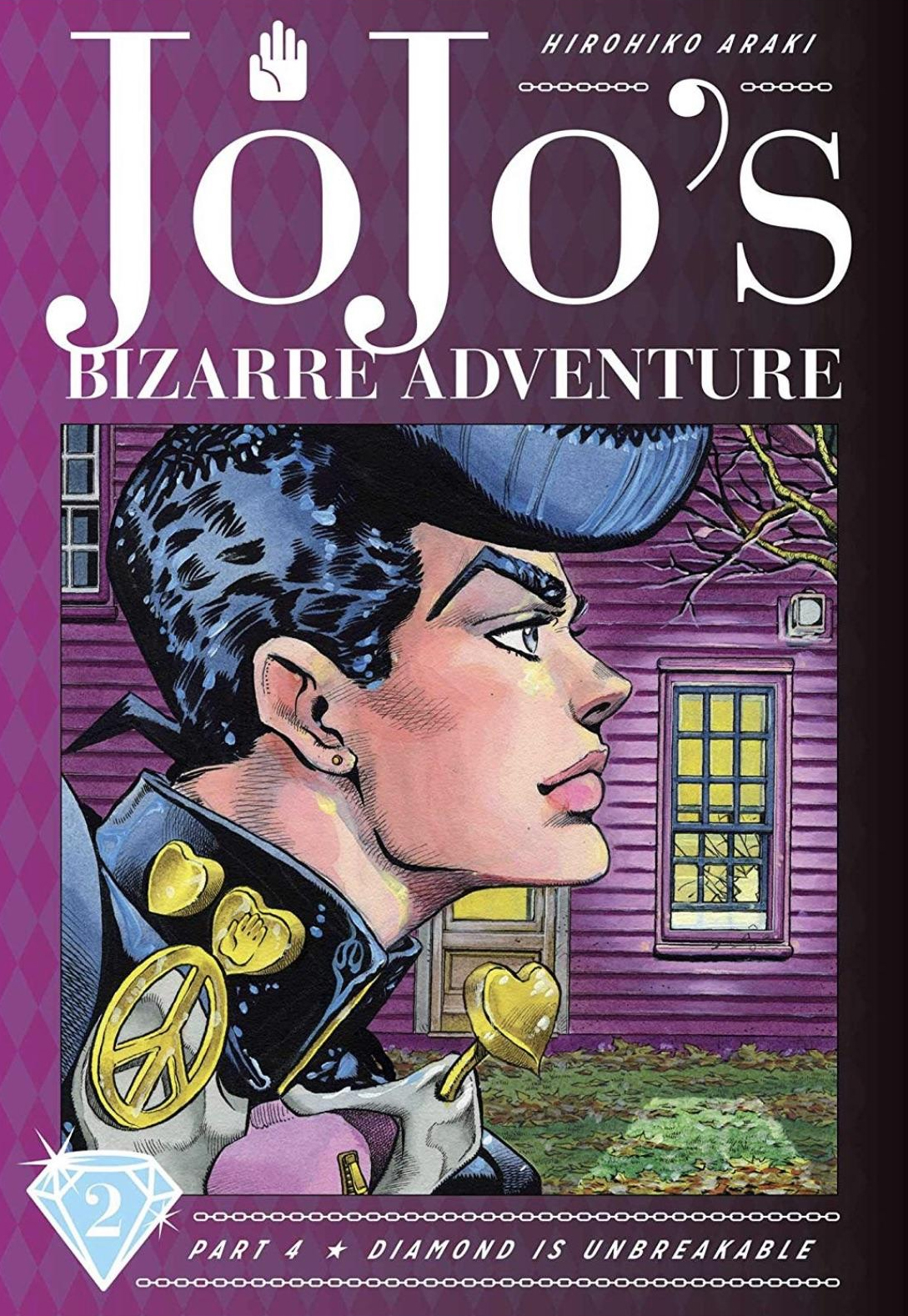 Jojo's Bizarre Adventure Part 4: Diamond Is Unbreakable vol 2 h/c