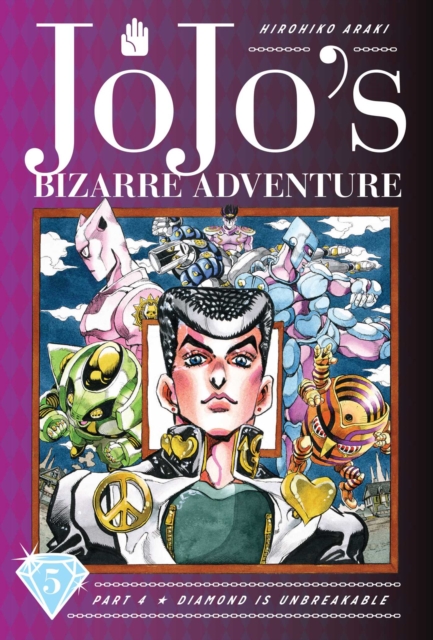 Jojo's Bizarre Adventure Part 4: Diamond Is Unbreakable vol 5 h/c