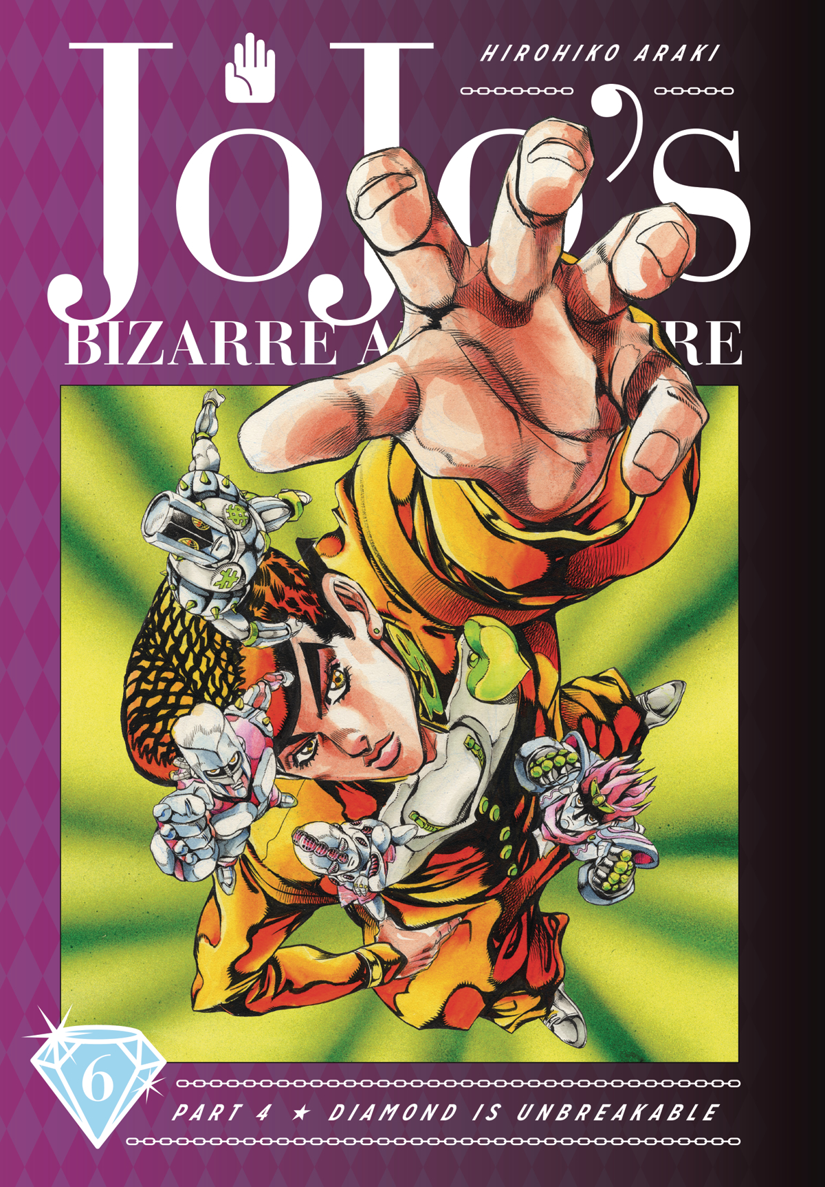 Jojo's Bizarre Adventure Part 4: Diamond Is Unbreakable vol 6 h/c