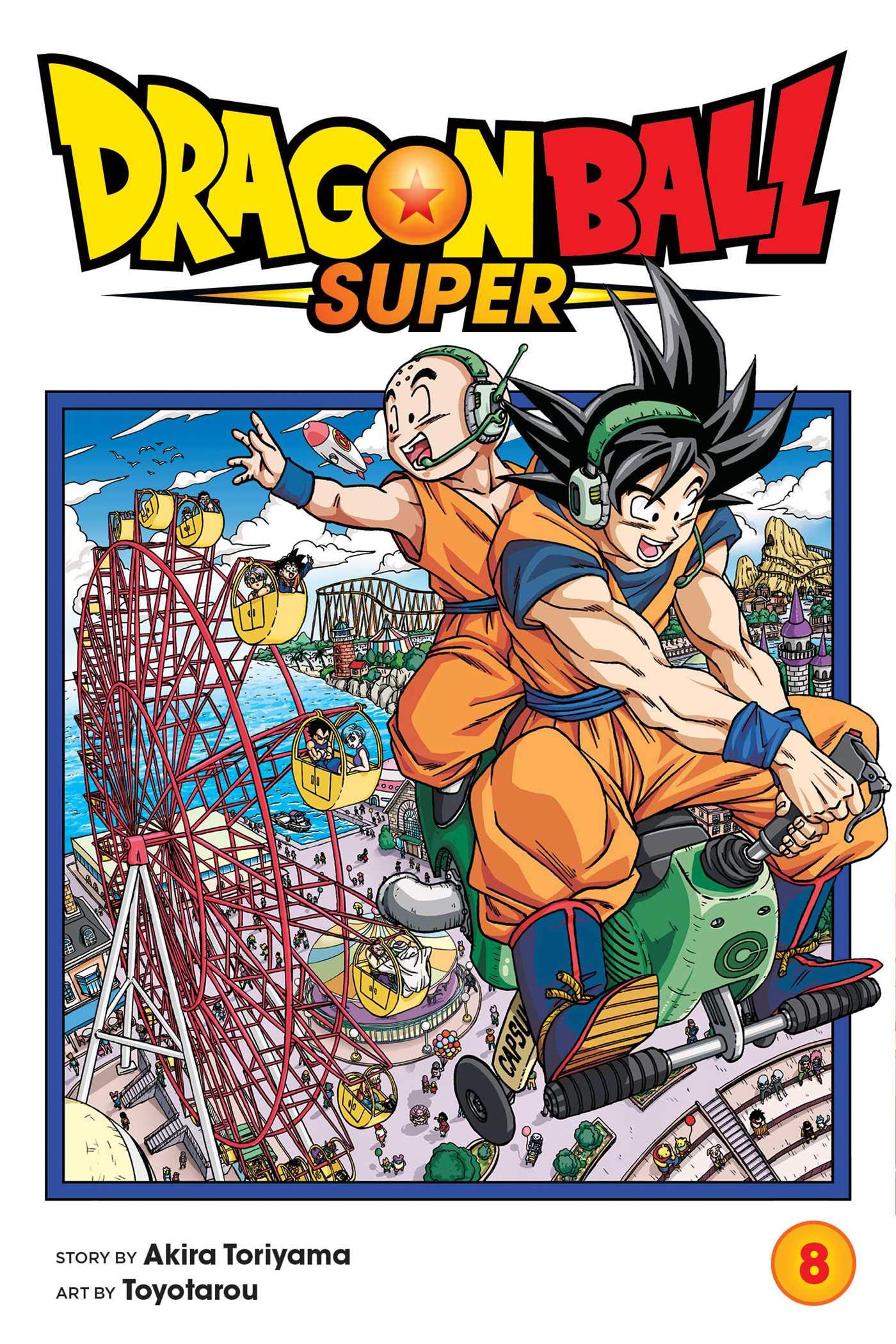 Dragonball Super vol 8