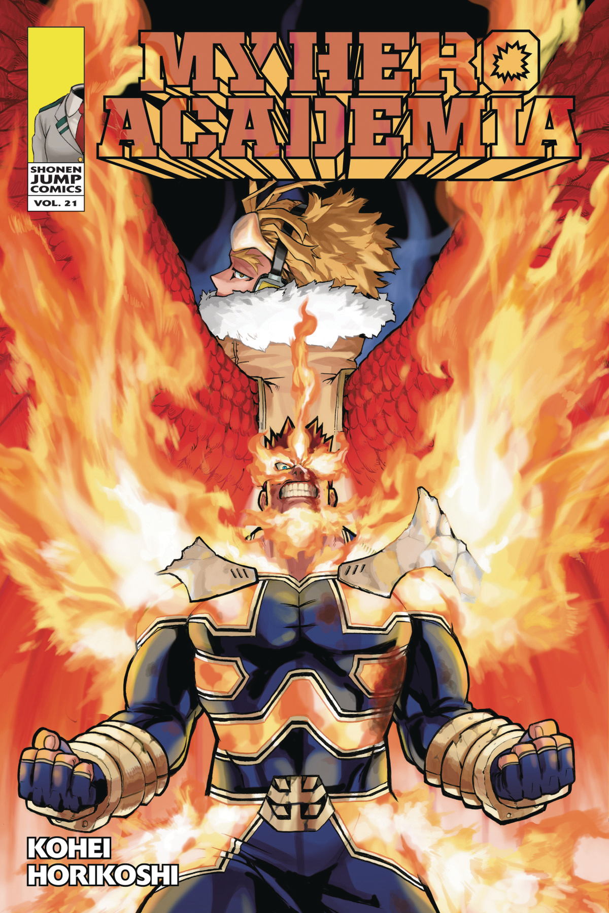 My Hero Academia vol 21