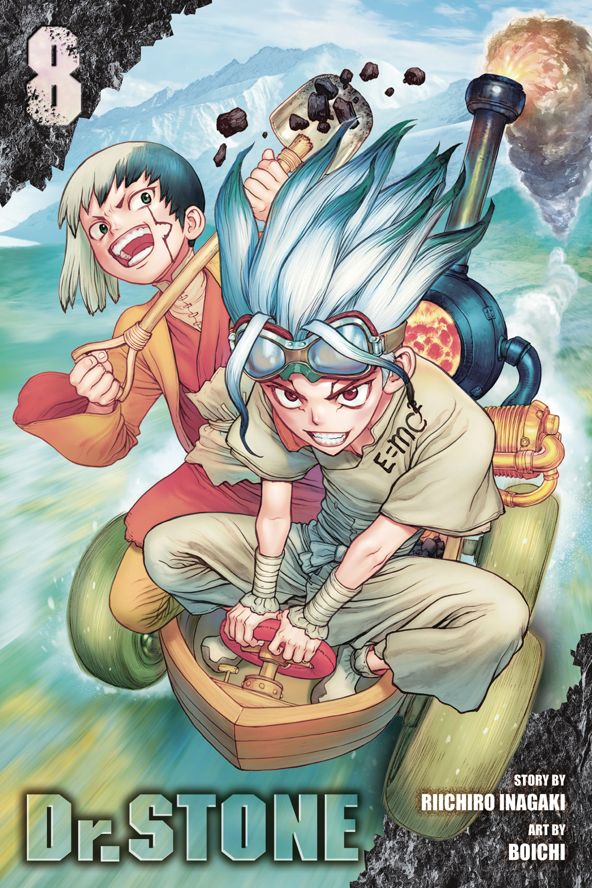 Dr. Stone vol 8