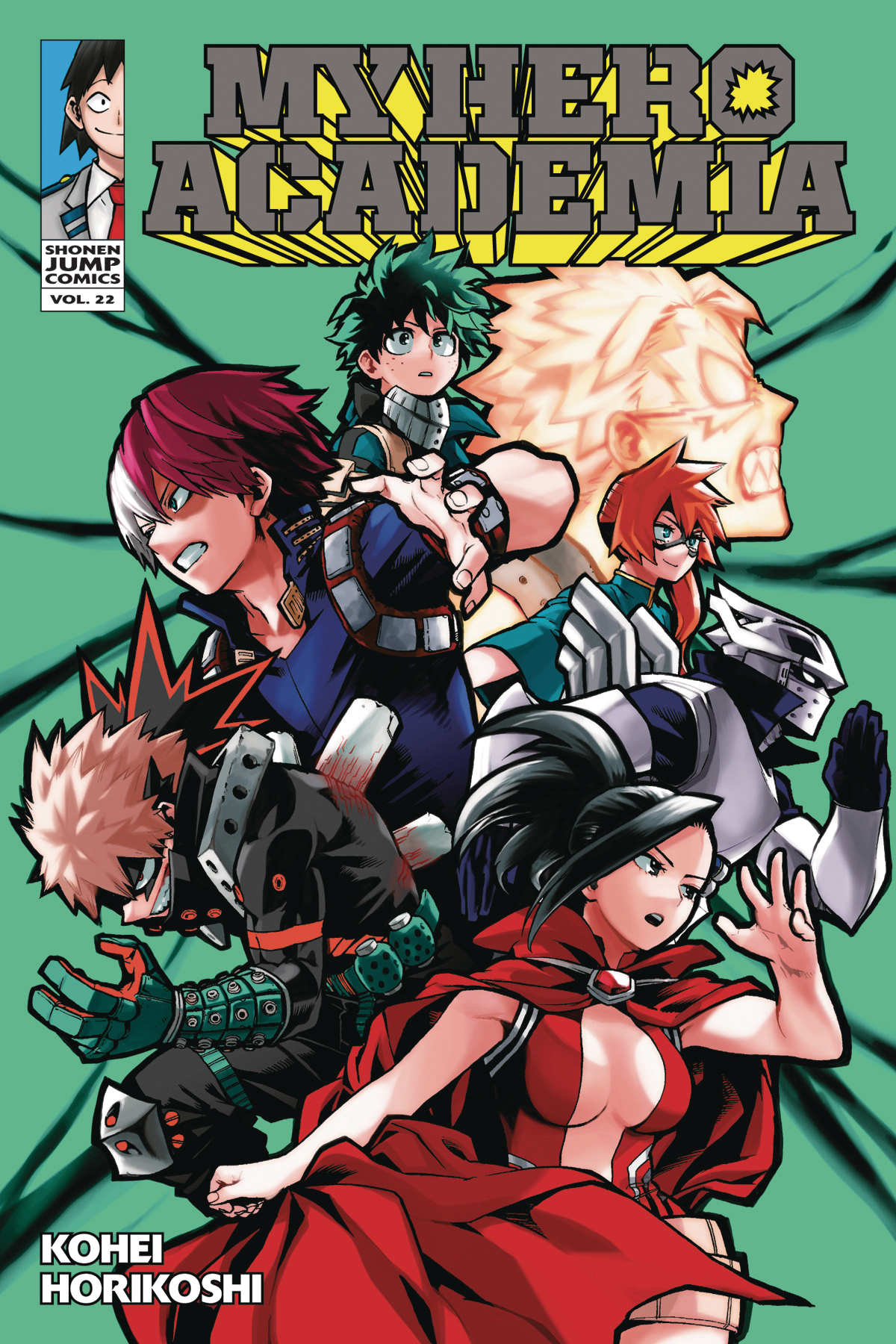 My Hero Academia vol 22