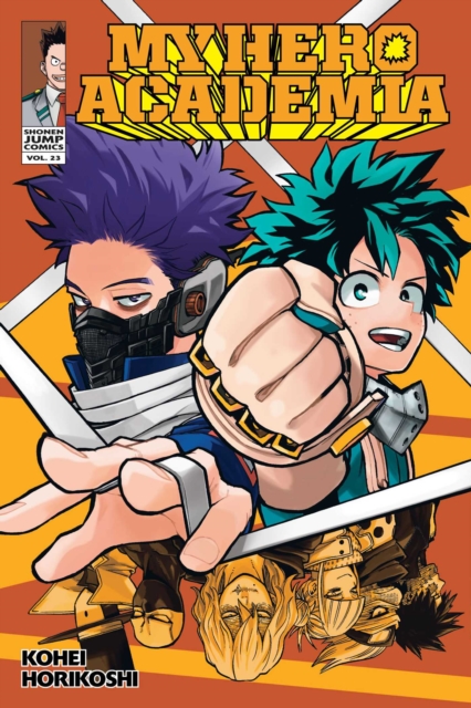 My Hero Academia vol 23