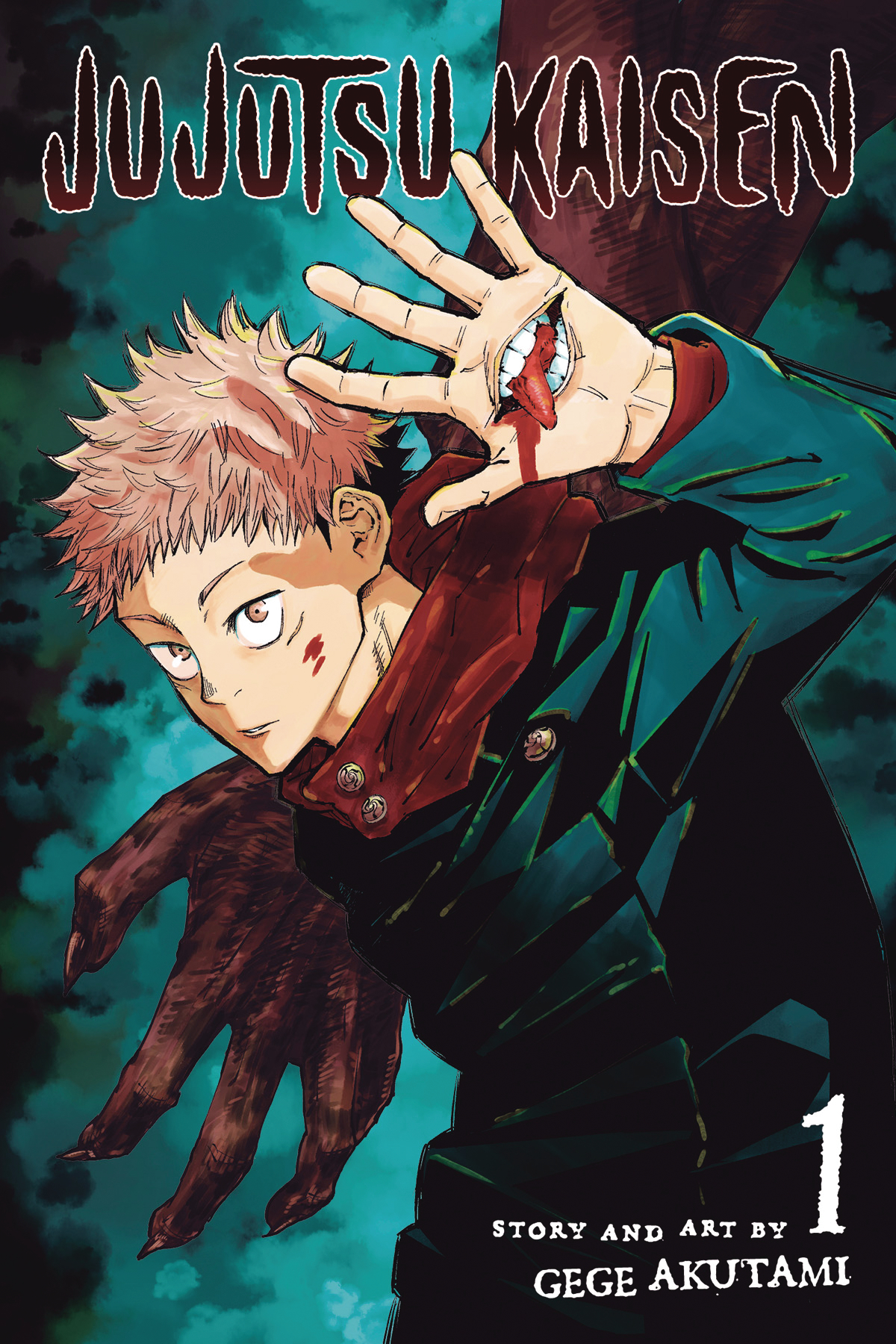 Jujutsu Kaisen vol 1