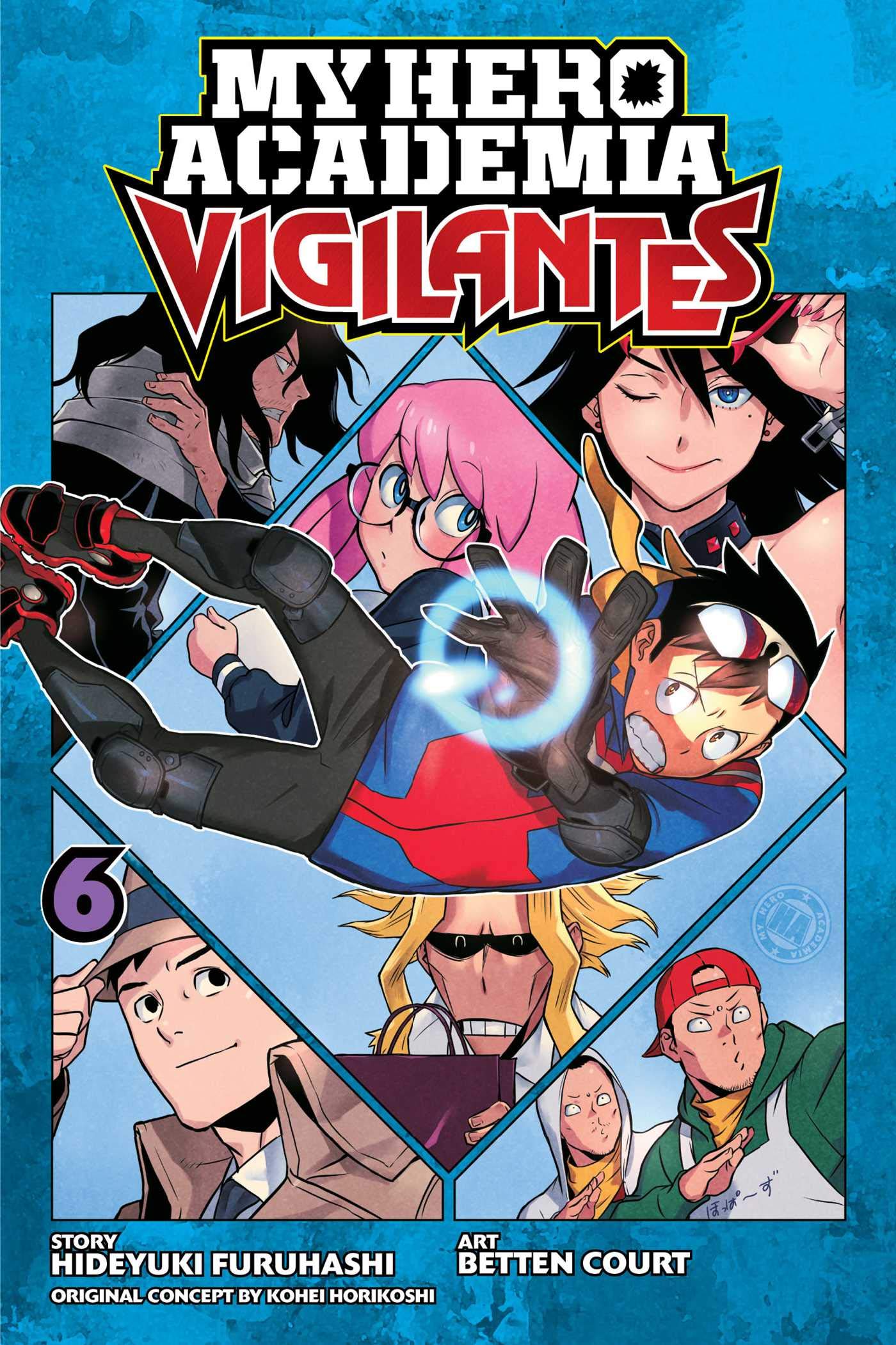 My Hero Academia: Vigilantes vol 6