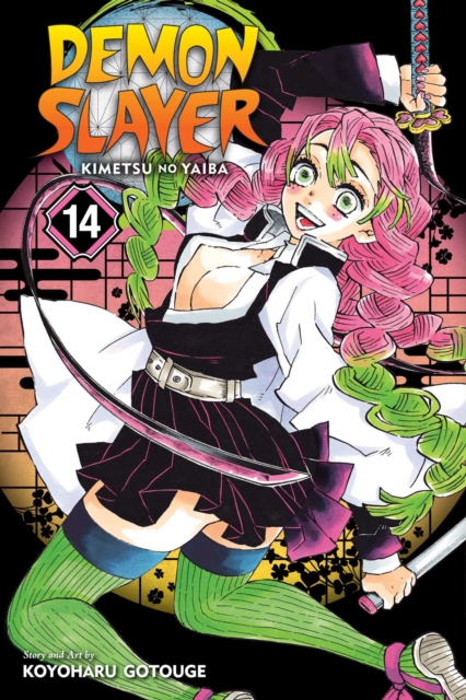 Demon Slayer vol 14