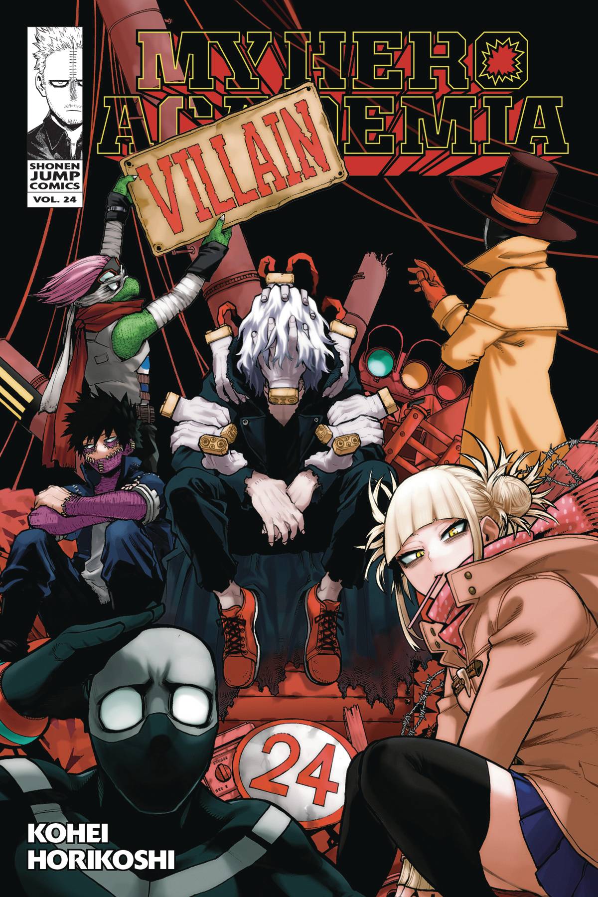 My Hero Academia vol 24