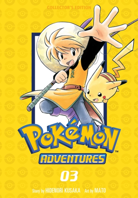 Pokemon Adventures - Collector's Edition vol 3 s/c