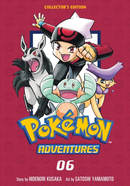 Pokemon Adventures - Collector's Edition vol 6 s/c