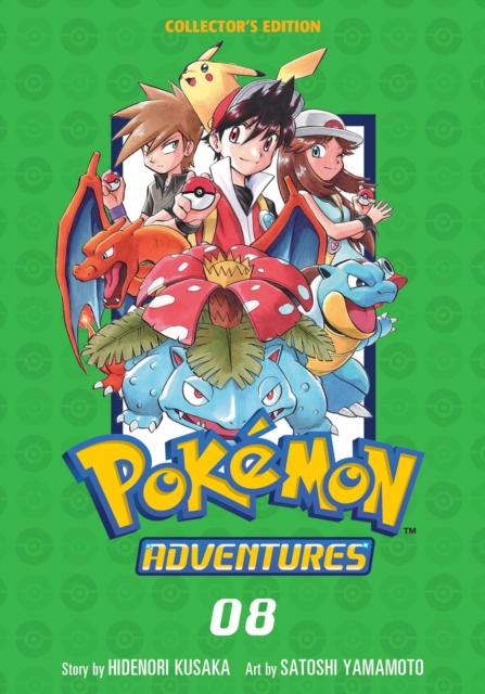 Pokemon Adventures - Collector's Edition vol 8 s/c