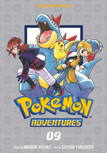 Pokemon Adventures - Collector's Edition vol 9 s/c