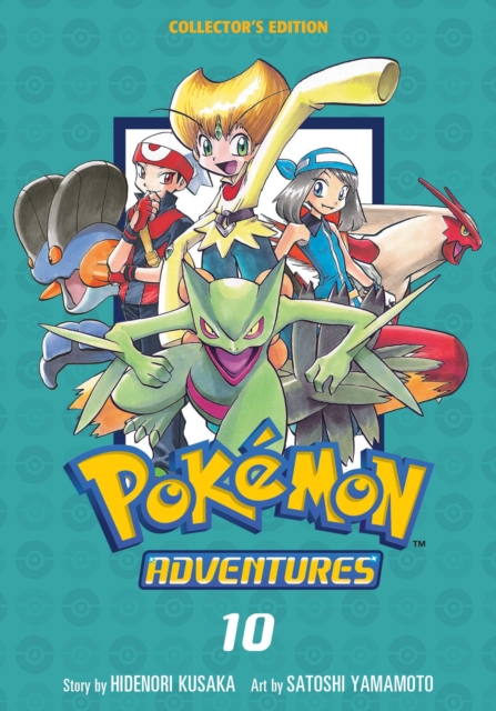 Pokemon Adventures - Collector's Edition vol 10 s/c