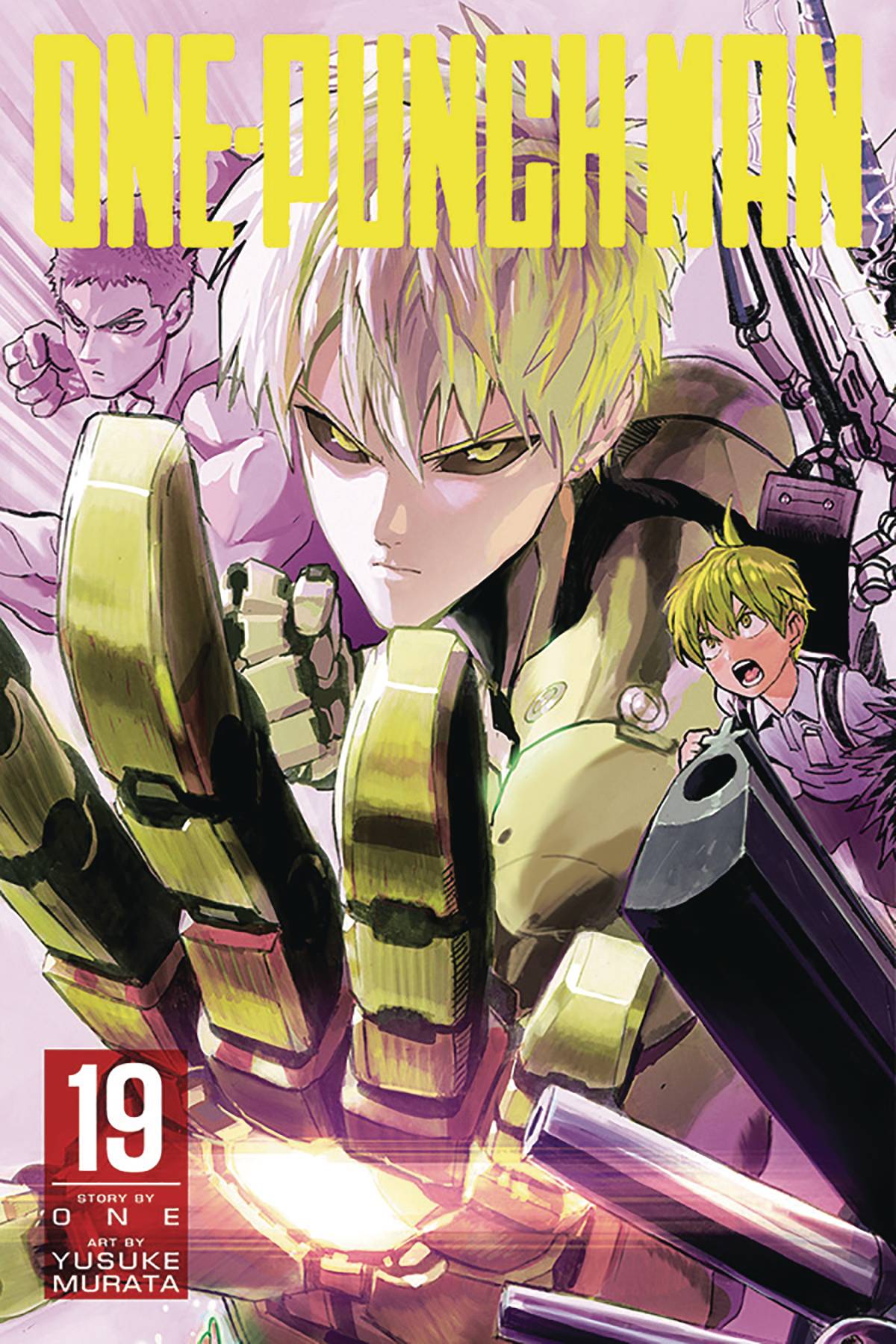 One-Punch Man vol 19