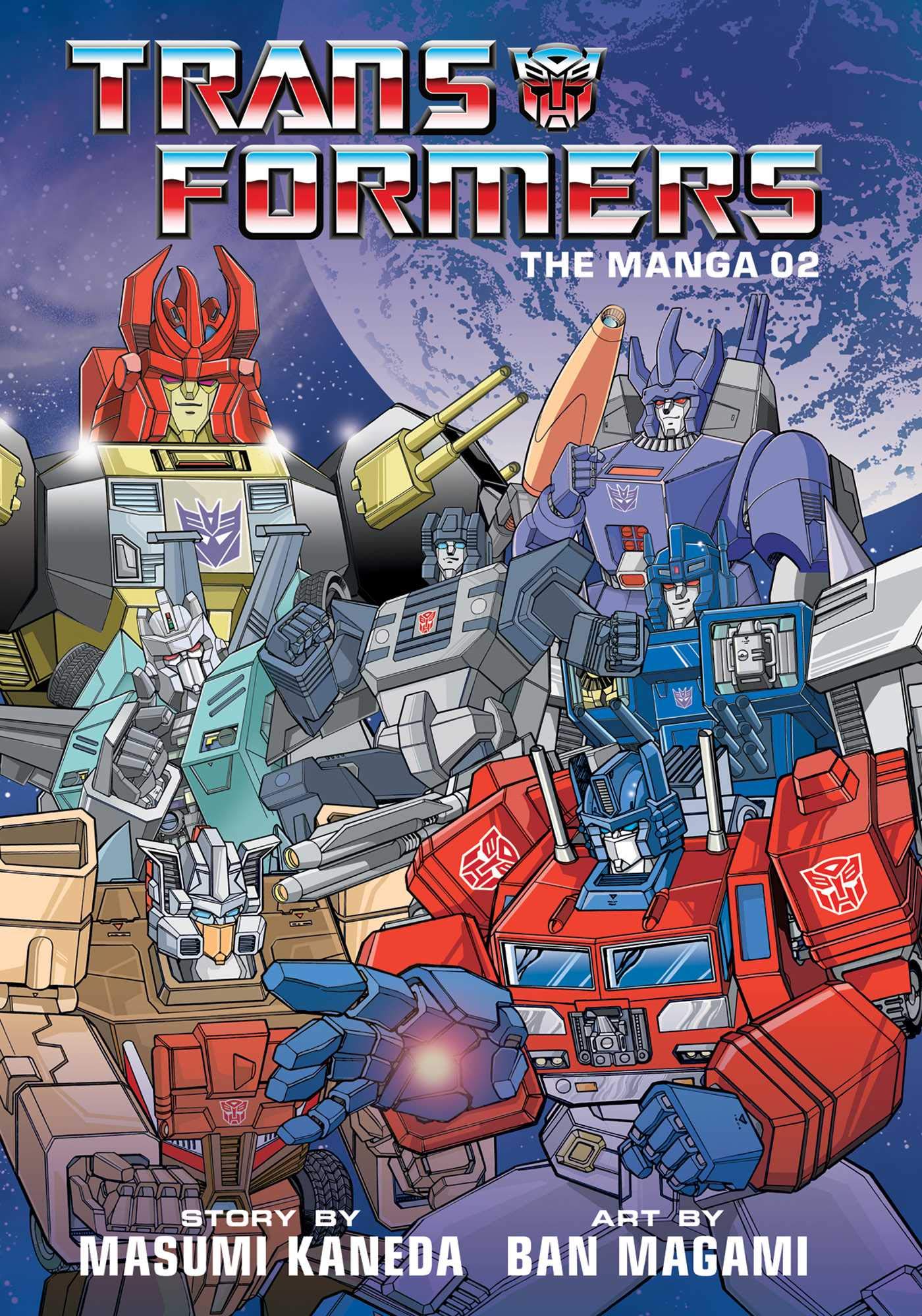 Transformers - The Manga vol 2 h/c