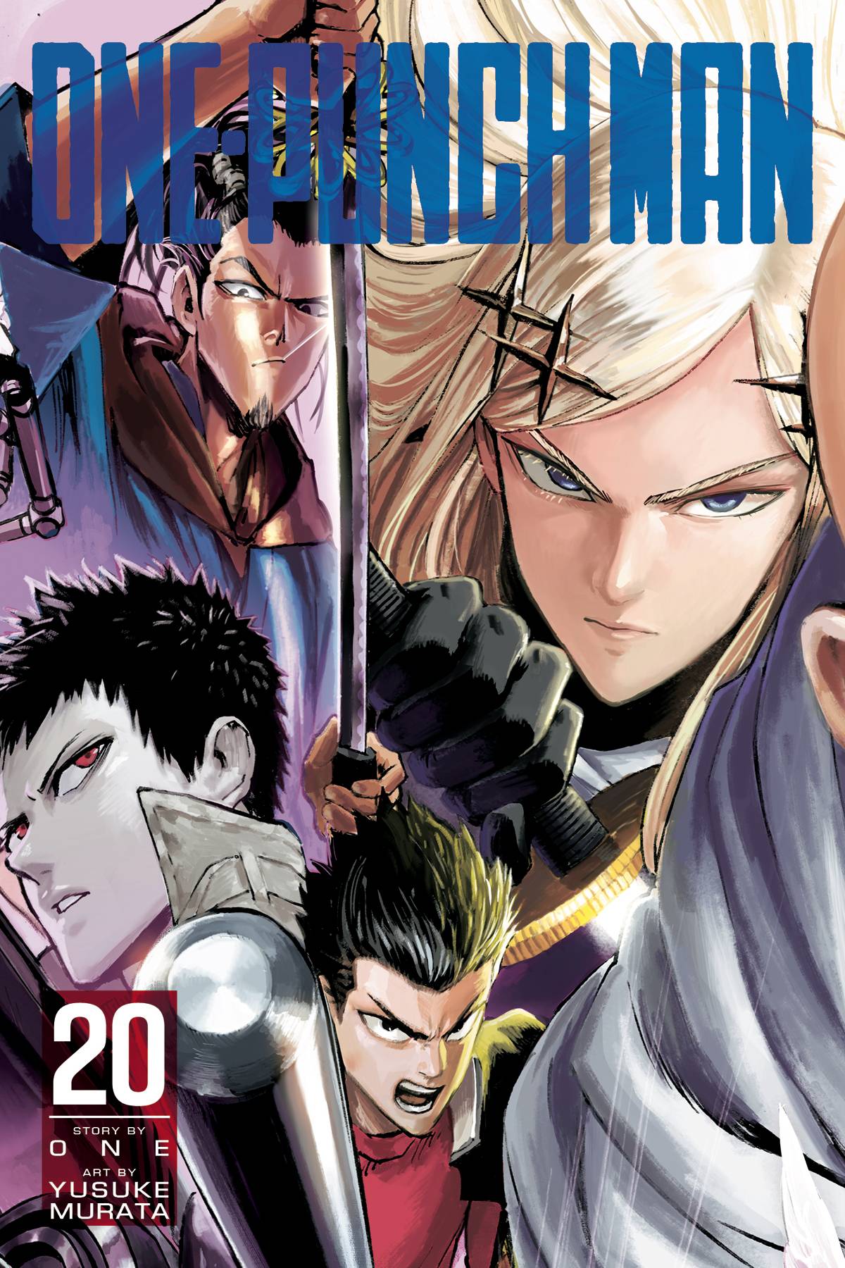 One-Punch Man vol 20