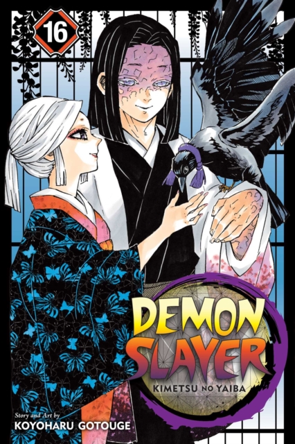 Demon Slayer vol 16