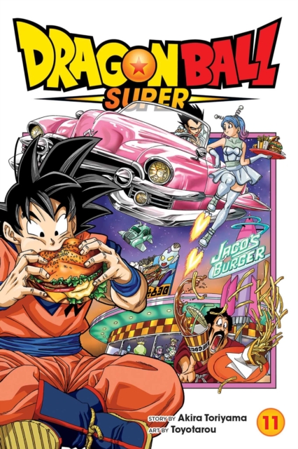 Dragonball Super vol 11