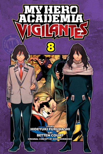 My Hero Academia: Vigilantes vol 8