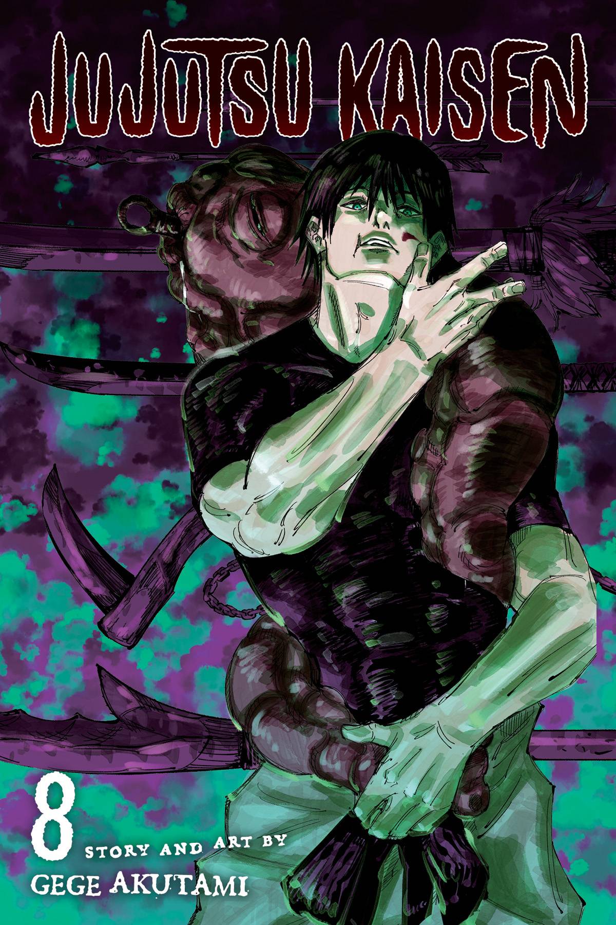 Jujutsu Kaisen vol 8