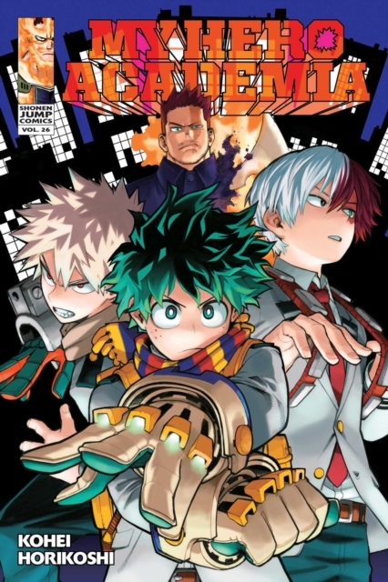 My Hero Academia vol 26