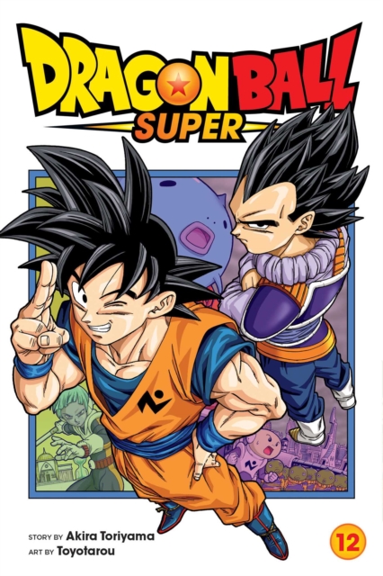 Dragonball Super vol 12