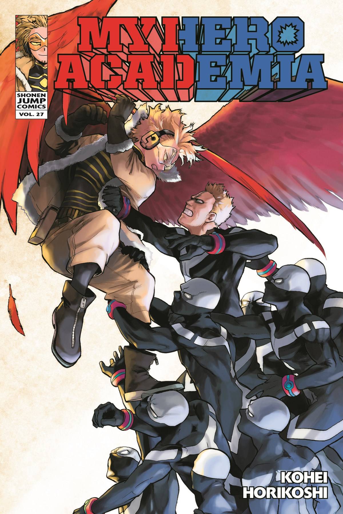 My Hero Academia vol 27