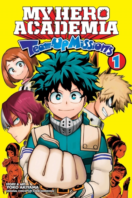 My Hero Academia: Team-Up Missions vol 1