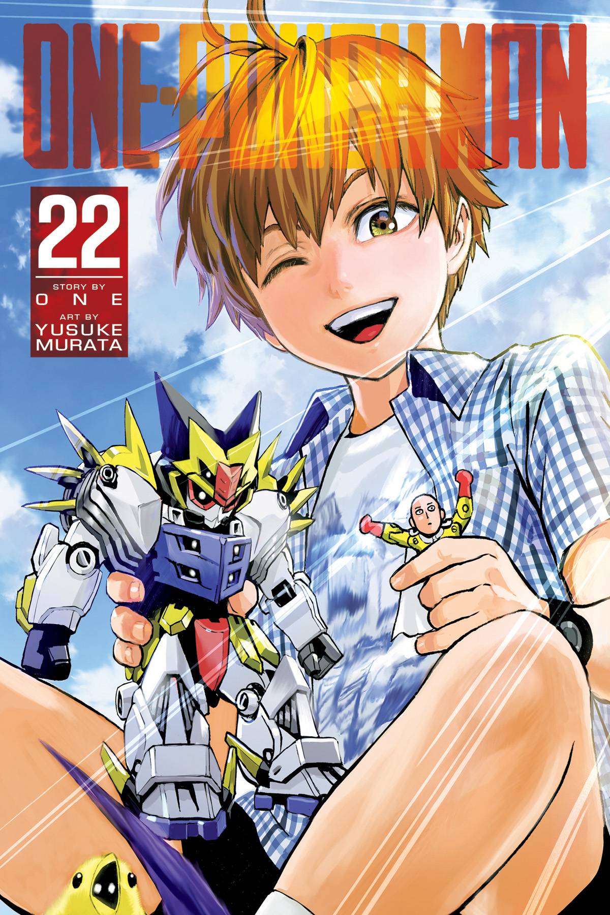 One-Punch Man vol 22