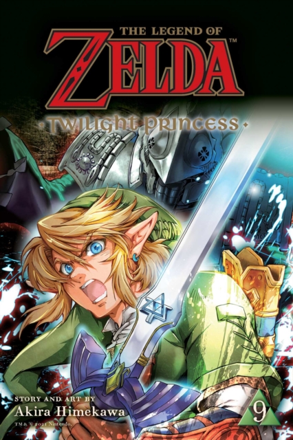 Legend Of Zelda vol 19: Twilight Princess vol 9