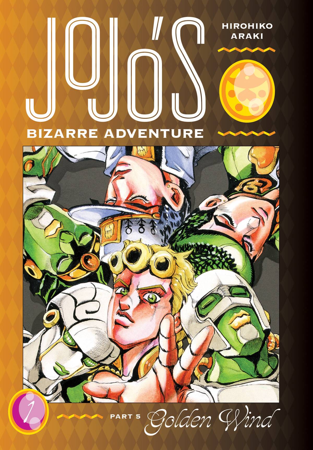 Jojo's Bizarre Adventure Part 5: Golden Wind vol 1 h/c