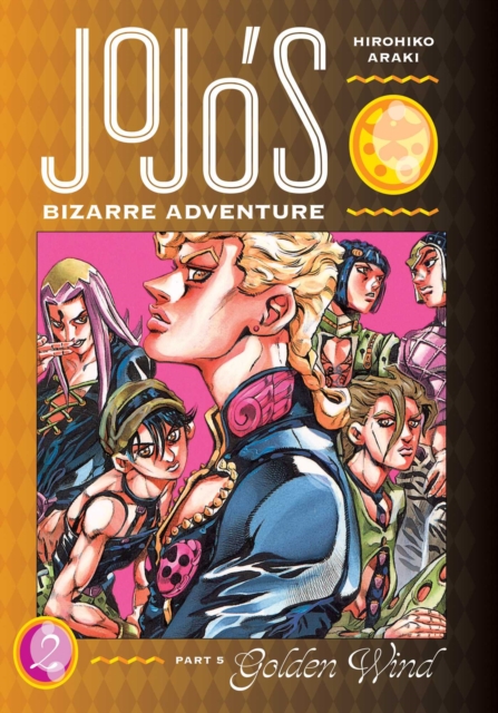Jojo's Bizarre Adventure Part 5: Golden Wind vol 2 h/c