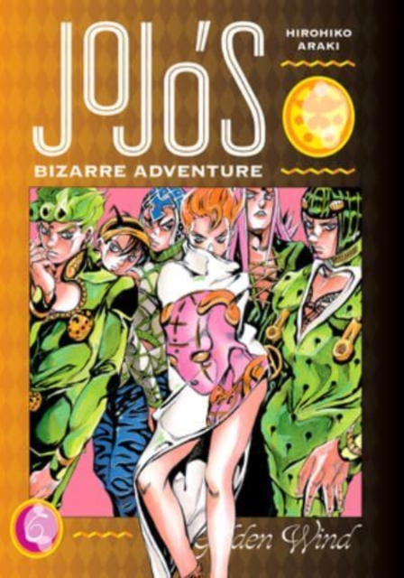Jojo's Bizarre Adventure Part 5: Golden Wind vol 6 h/c