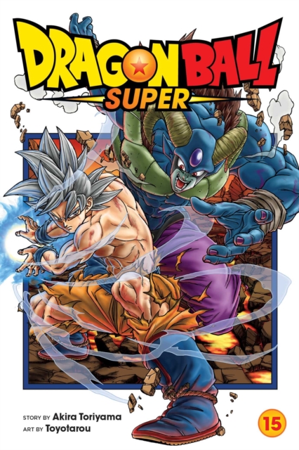 Dragonball Super vol 15