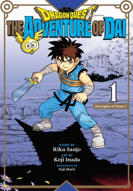 Dragon Quest: The Adventure Of Dai - Disciples Of Avan vol 1