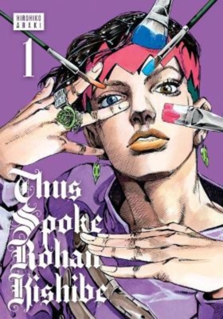 Thus Spoke Rohan Kishibe vol 1 h/c