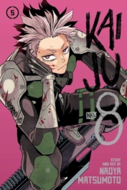 Kaiju No. 8 vol 5