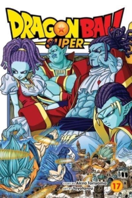 Dragonball Super vol 17