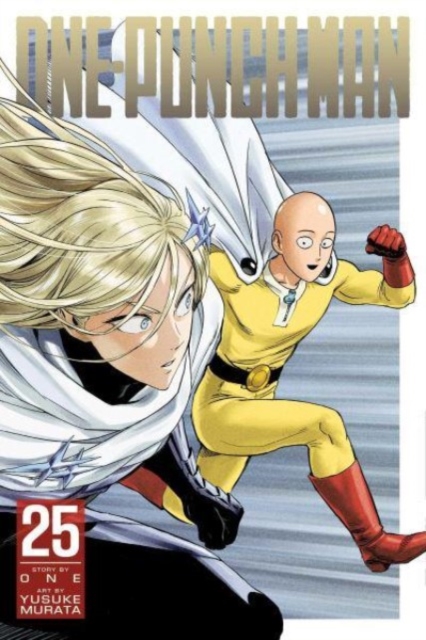 One-Punch Man vol 25