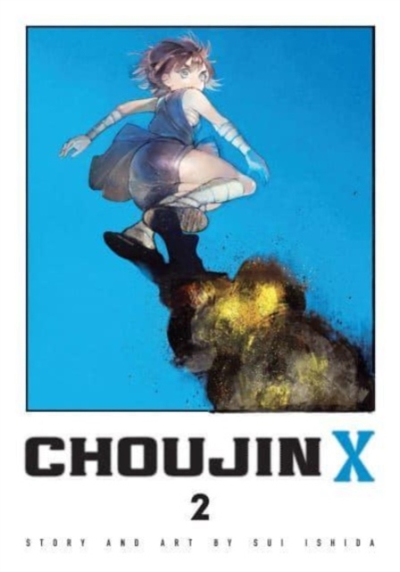 Choujin X vol 2