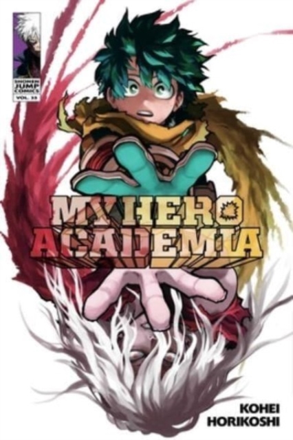 My Hero Academia vol 35