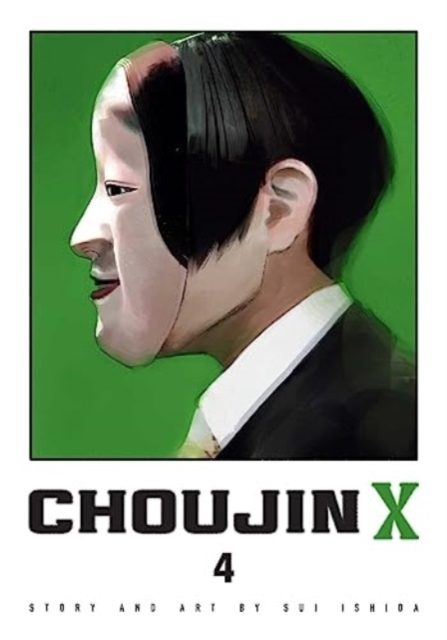 Choujin X vol 4