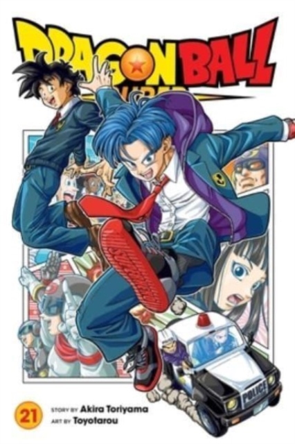 Dragonball Super vol 21