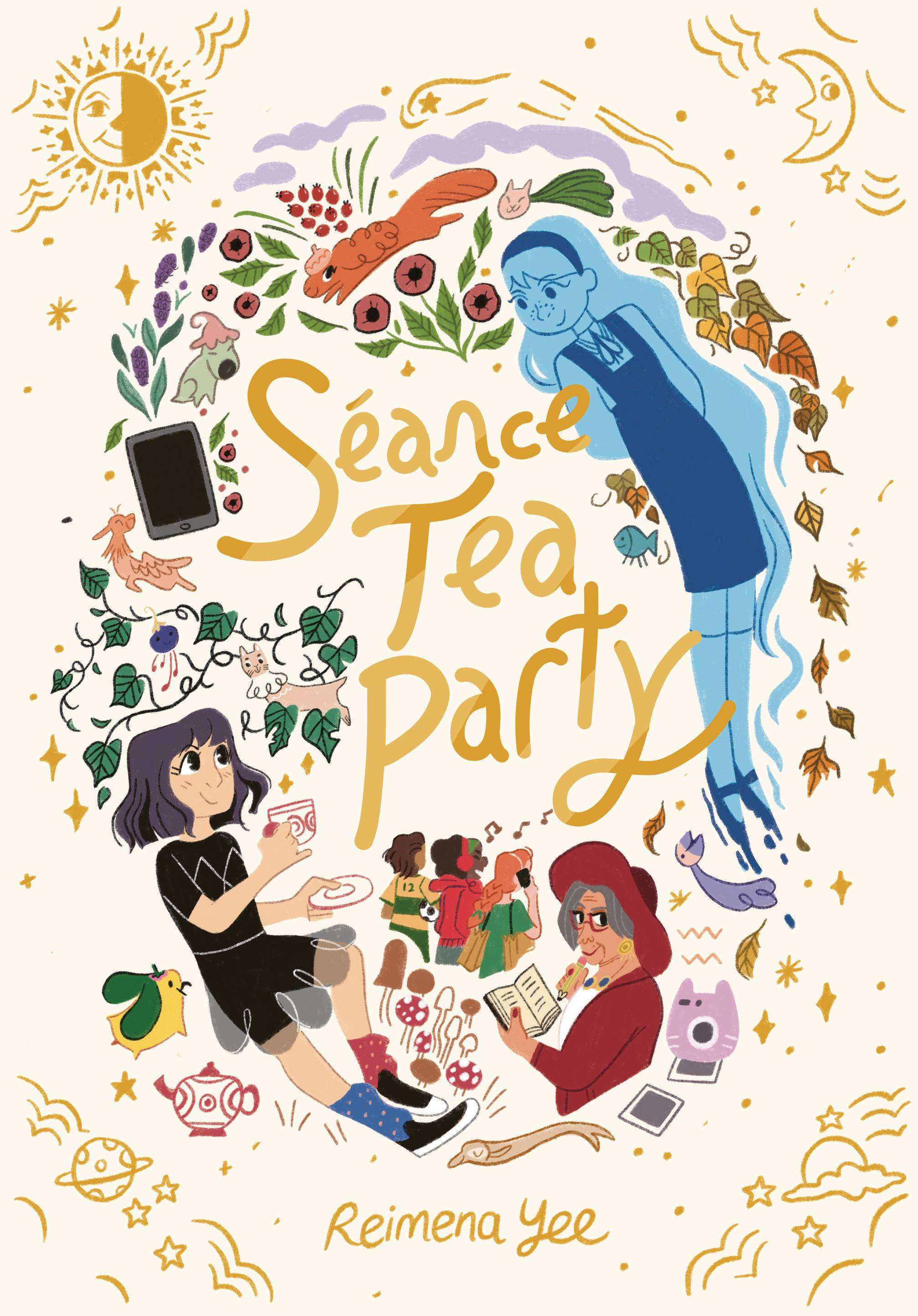 Seance Tea Party s/c