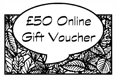 £50 Online Gift Voucher (for use on our webstore)