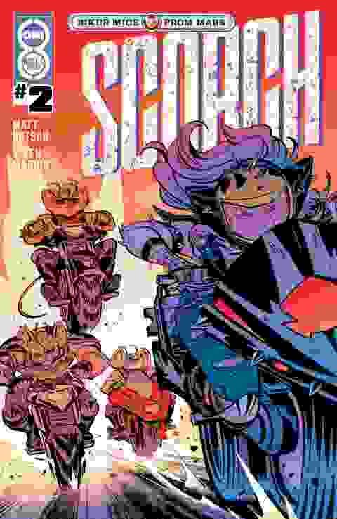 Biker Mice From Mars Scorch #2 Cvr A Tango